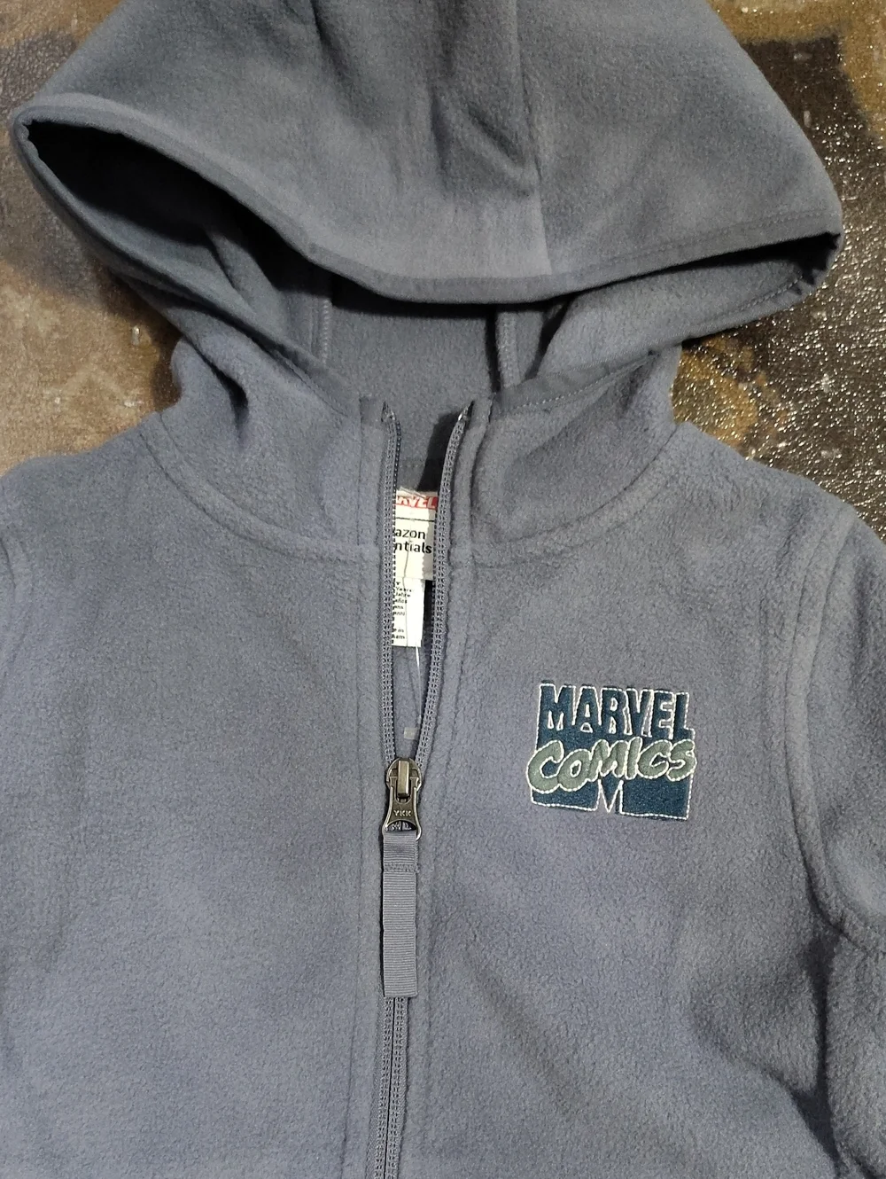 Nwt 3t Marvel Fleece Jacket ! $35